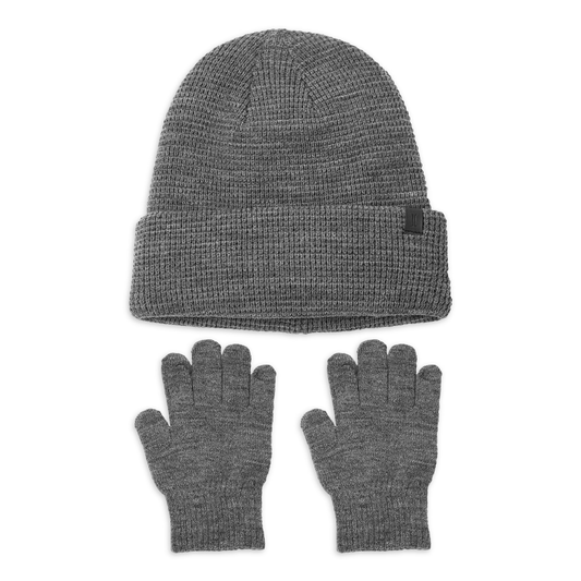 Boys Beanie Winter Hat and Glove 2-Piece Set ZB104