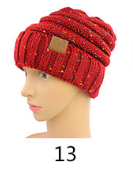 Unisex Outdoor Labeled Knitted Hat