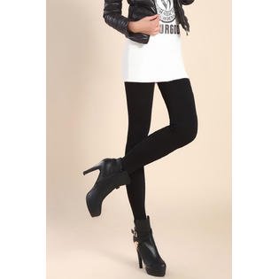 Women Slim Fit Flexible Autumn Season Solid Pattern Wow High Waist Legging - UWLG301