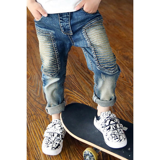 Kids Boys Regular Fit Comfortable Jeans - BJNC30031