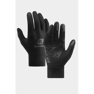 Women Waterproof Touch Screen Warm Ski Gloves - WSG93533