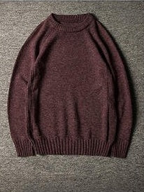 Men Warm & Thick Slim Fit Casual Sweater   MSTC17093