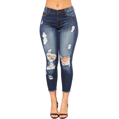 Women Lovely Designing Stylish Jeans - WJN73881
