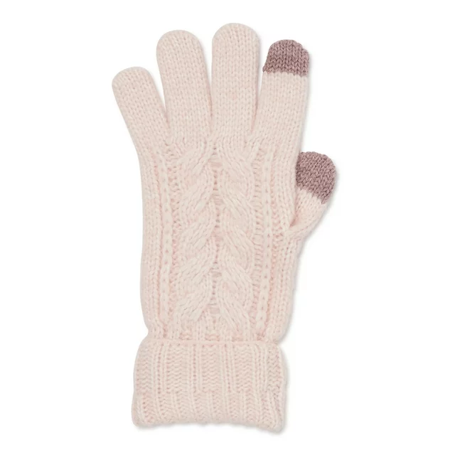 Women's Cable Knit Gloves ZB124