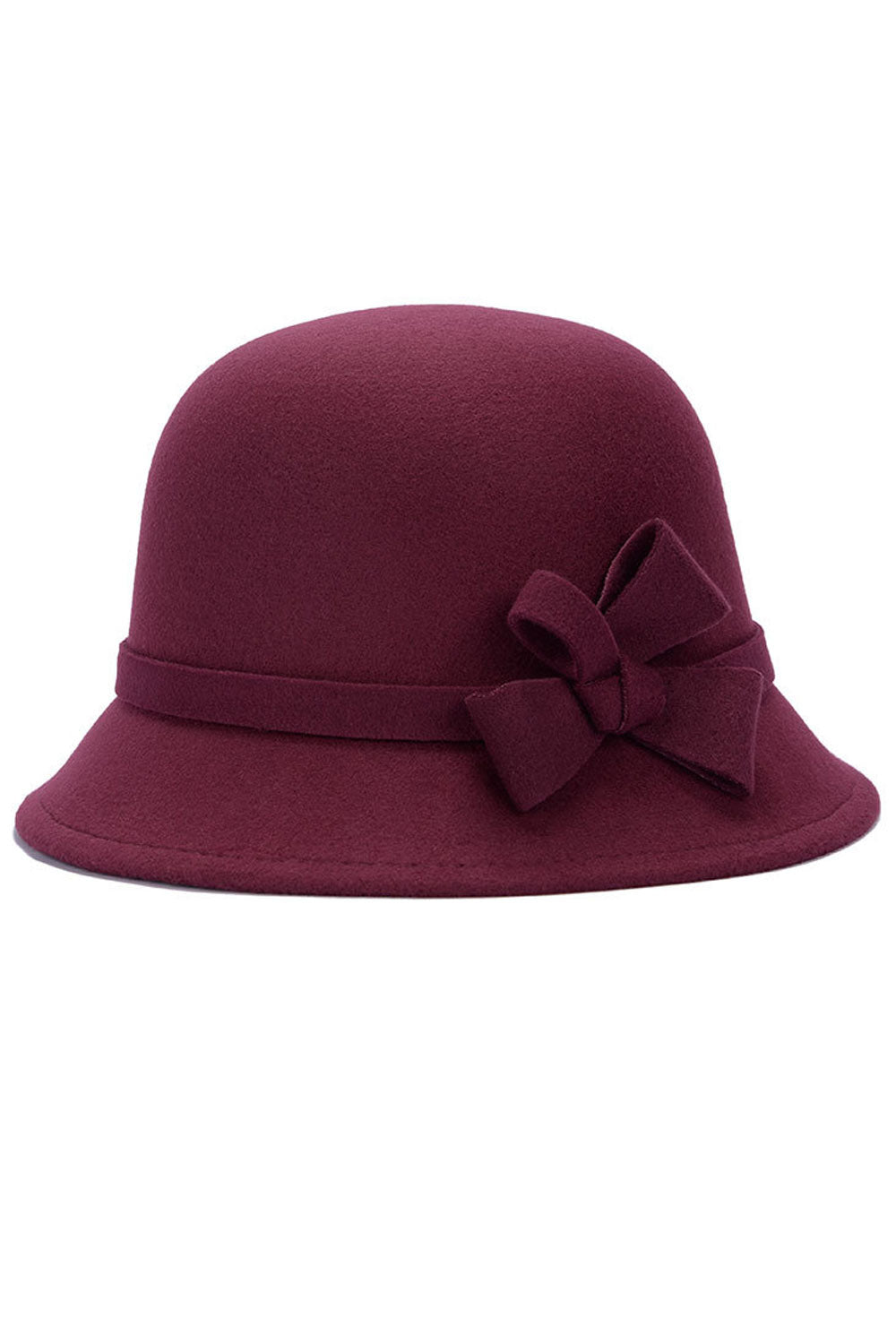 Women Trending Coldproof Bow Decorated Beautiful Beret Hat - WBH93874