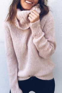 Women Charming Loose Warm Sweater    WSTC24105
