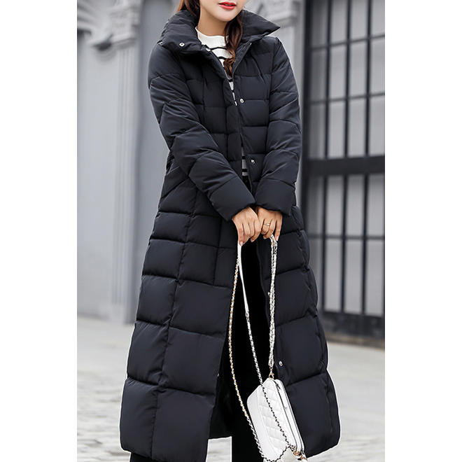 Women Elegant Design Relaxed Winter Padded Jacket - WJC23369