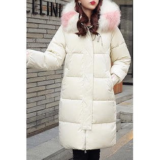 Women Puffy Winter Warm Thick Padded Jacket - WJC23314