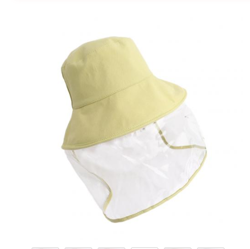 Anti-fog Hats Dust Protection Bucket Hat Outdoor Travel UV Protect Hats