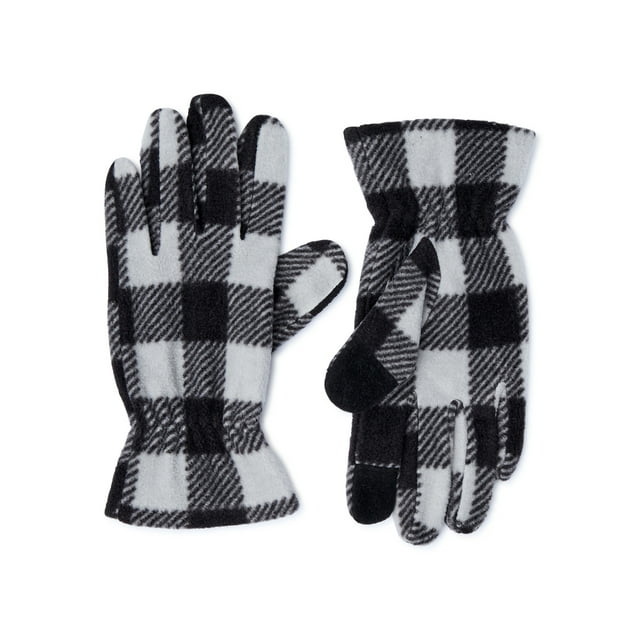 Boys Microfleece Hat and Gloves Set 2-Piece One Size Fits Most ZB105