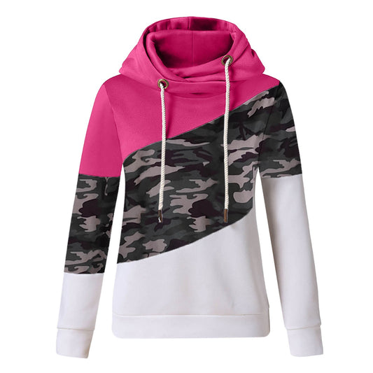 Hoodies Women Camouflage hoodie Sweatshirt