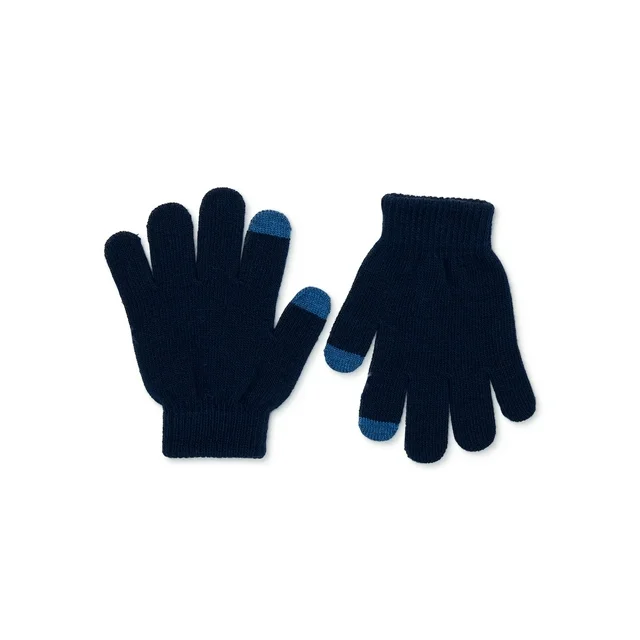 Boys Cold Weather Beanie and Gloves 2-Piece set ZB103