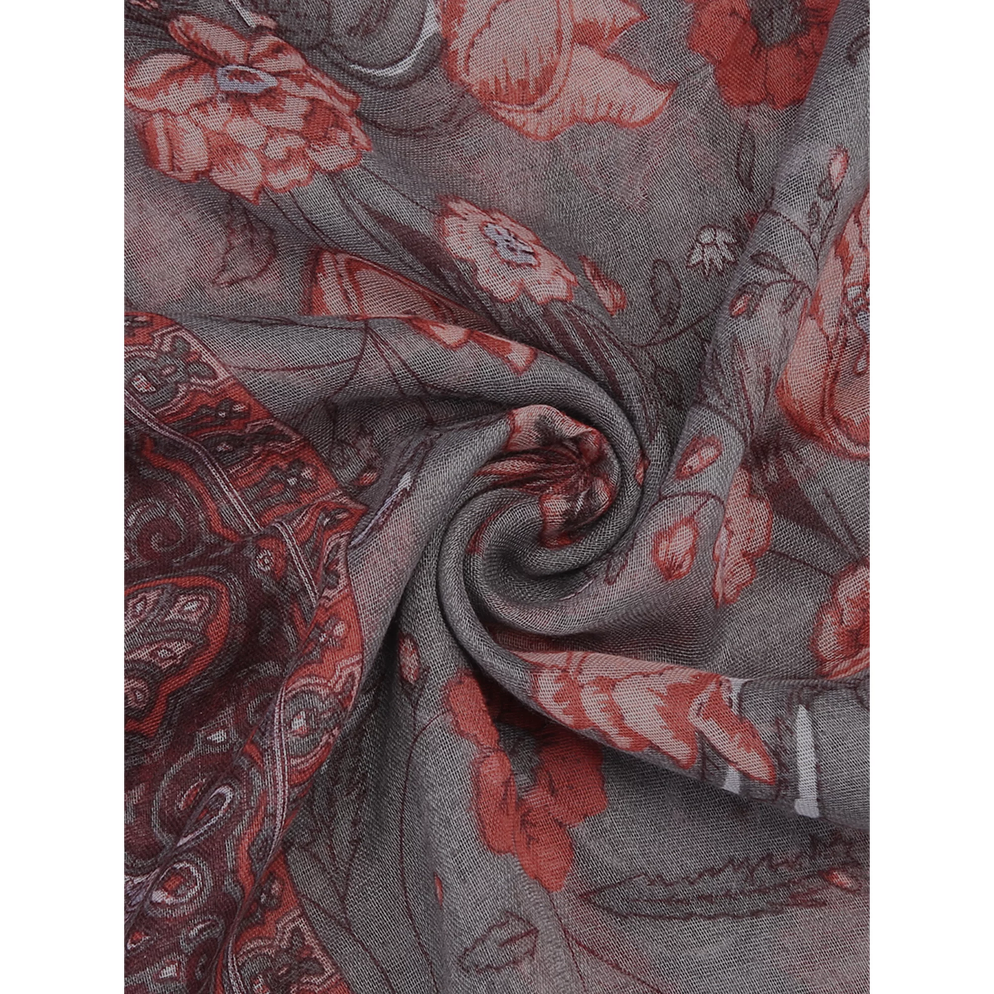 Women Polyester Scarves Beach Shawls Vintage Style Wraps ZB074