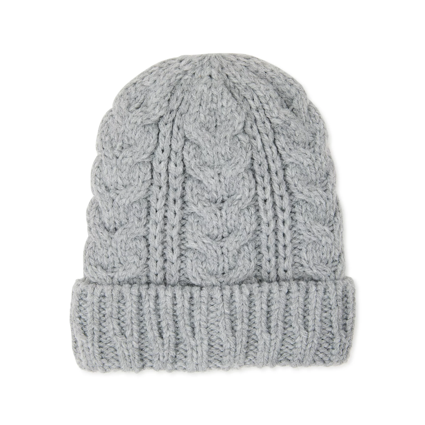 Women’s Lined Cable Knit Beanie Winter Hat ZB063