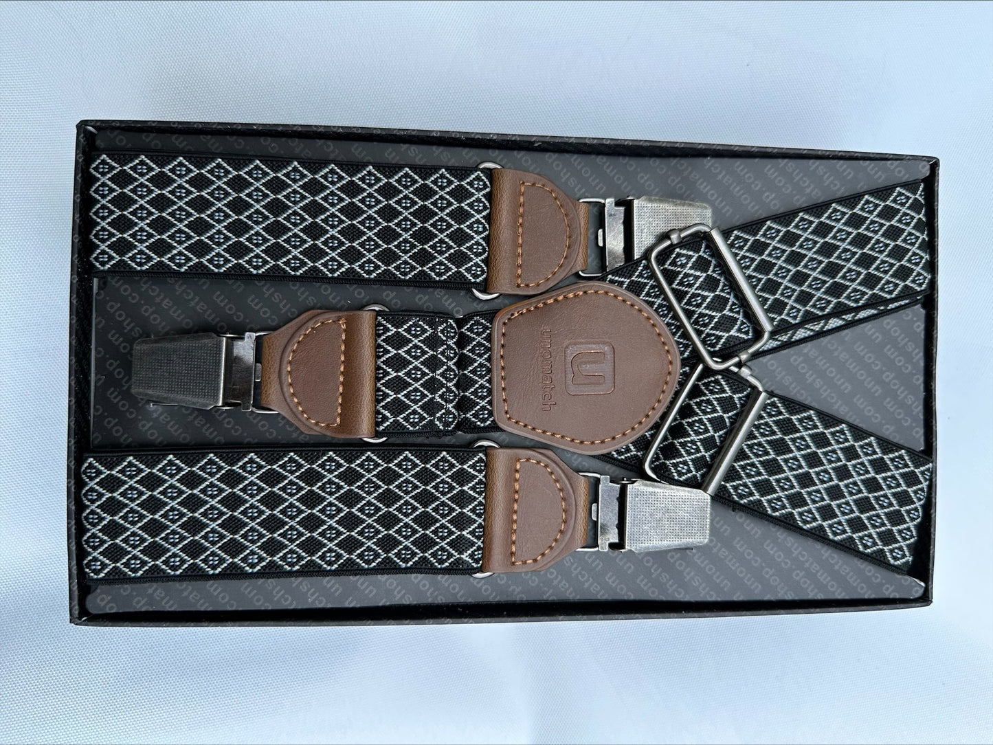 Zarabeez High Quality Elasticated Men Suspender - UMS1605