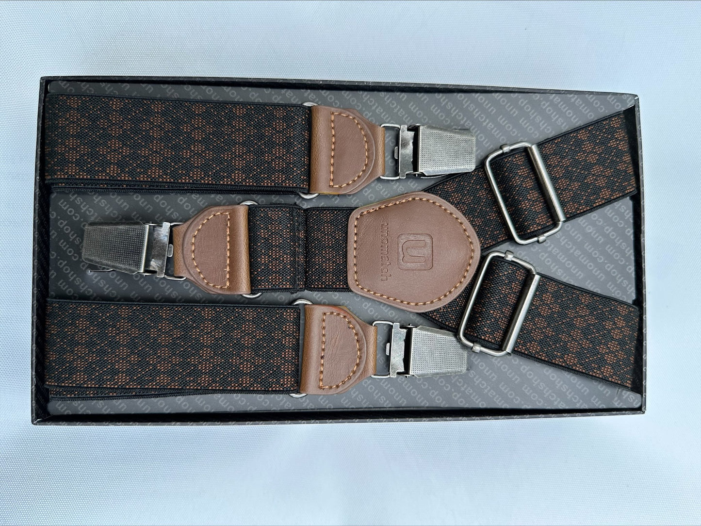 Zarabeez High Quality Elasticated Men Suspender - UMS1605