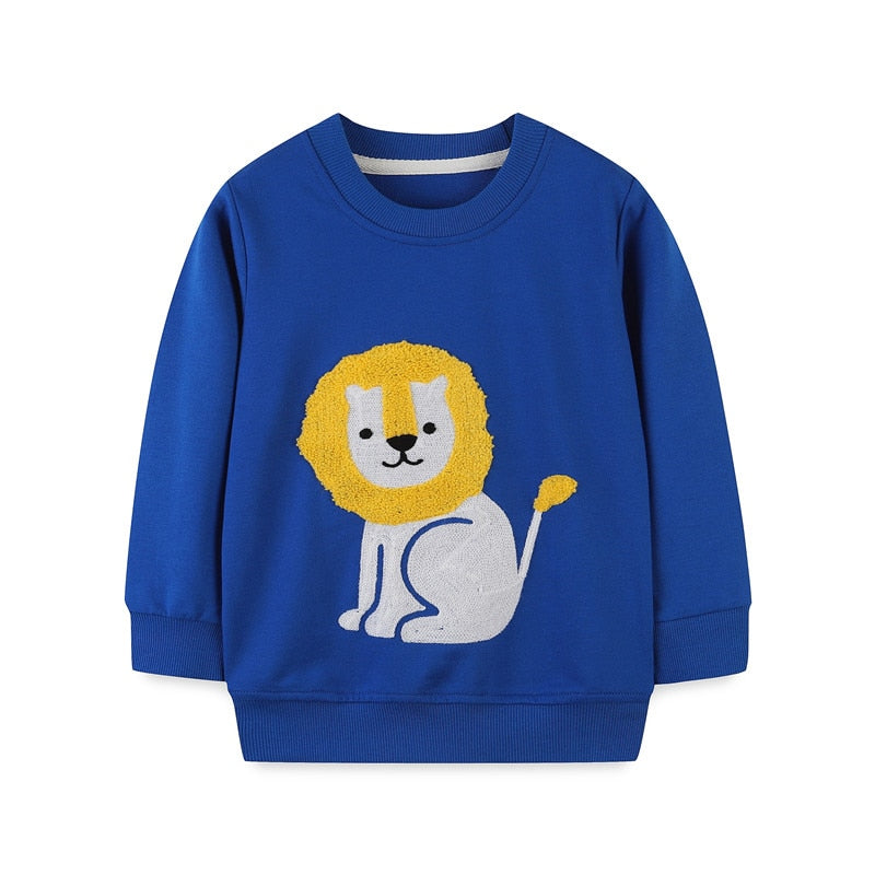 Kids Sweatshirts For Autumn Winter Children's Tops Hot Selling Toddler Sweaters Hooded Boys Girls Tops - KBSS2077