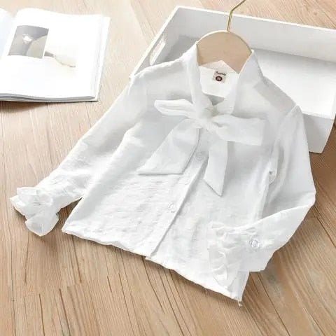 Baby Girl Cardigan Spring Autumn Knit Sweater Long-sleeved Outer Sweater - BTGCS2469