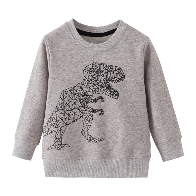 Boys Sweatshirts For Autumn Winter Sport Baby Cotton Clothes - KBSS2050