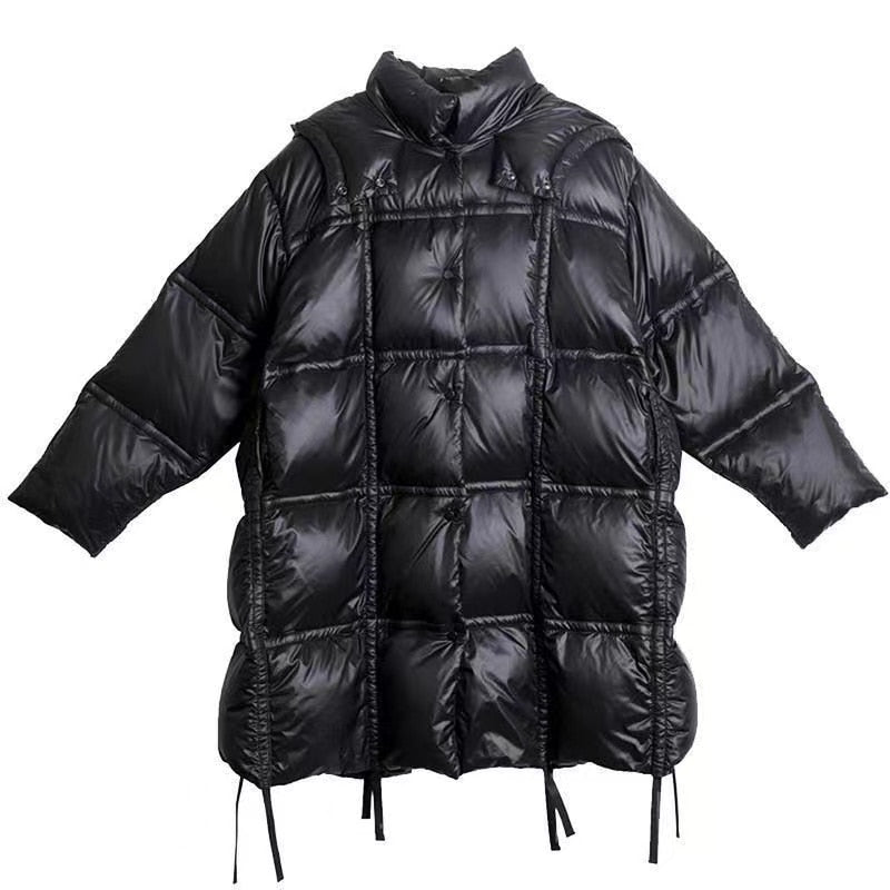 Kid Girls Winter Down Jacket Thickness Coats Children Winter Autumn Outerwear - GPJ2780