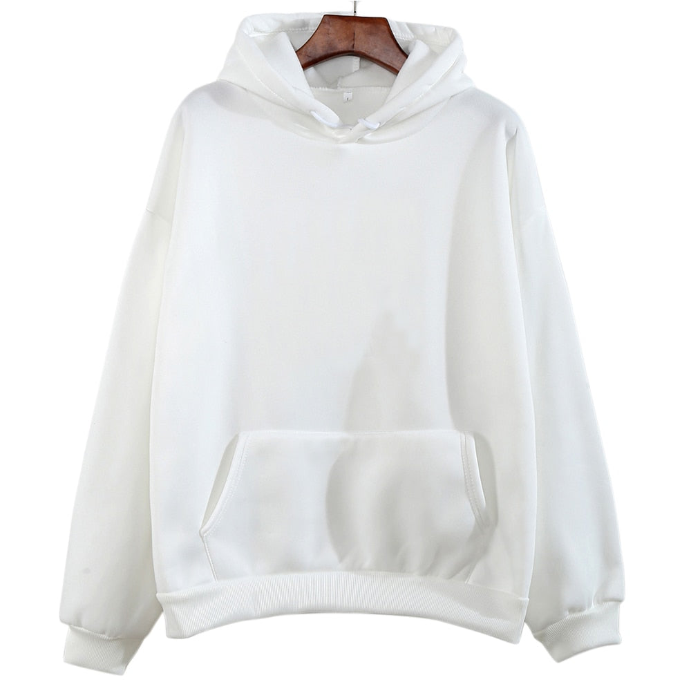 Women Casual Long Sleeve Sweatshirt for Winter/autumn Hooded Hoodie Girl - WH2131