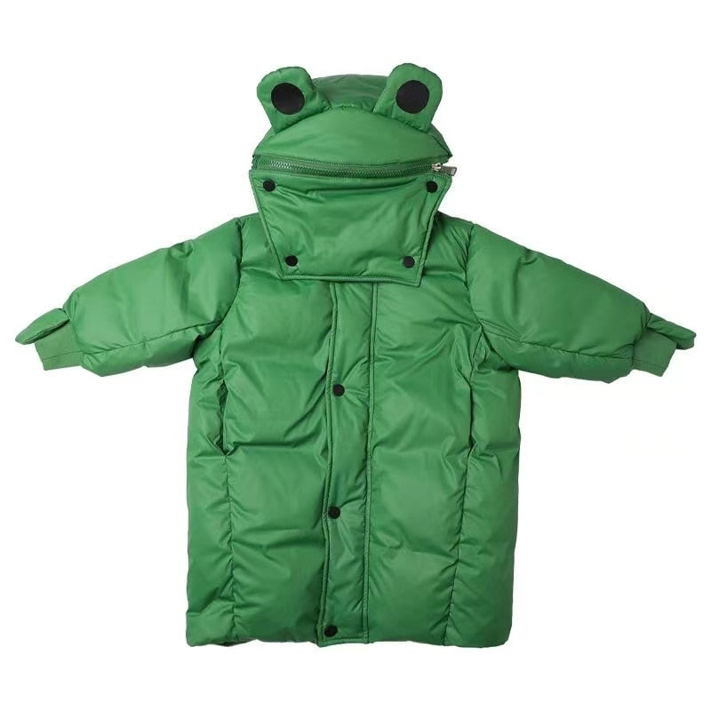 Kid Girl Winter Down Padded Jacket Kids Thickness Coats Children Winter Autumn Outerwear - GPJ2779