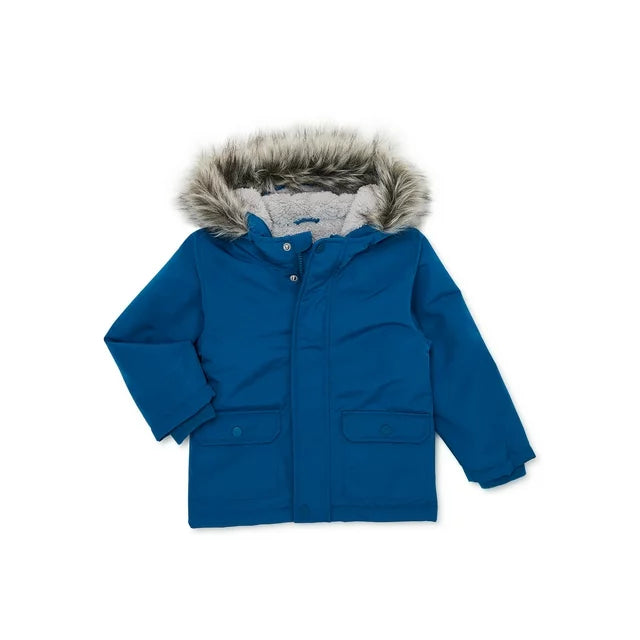 Toddler Girls Heavy weight Padded Jacket - ZB146