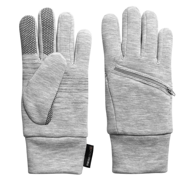 Women's Active Fleece Glove Grey - ZB055