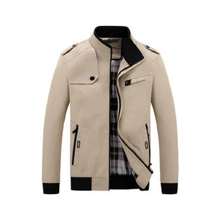 Men Warm Zip Out Cotton Jacket - MJC15260