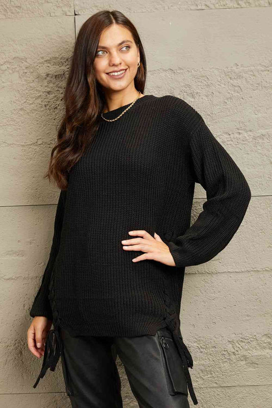 Women's e.Luna Chunk Tunic Sweater