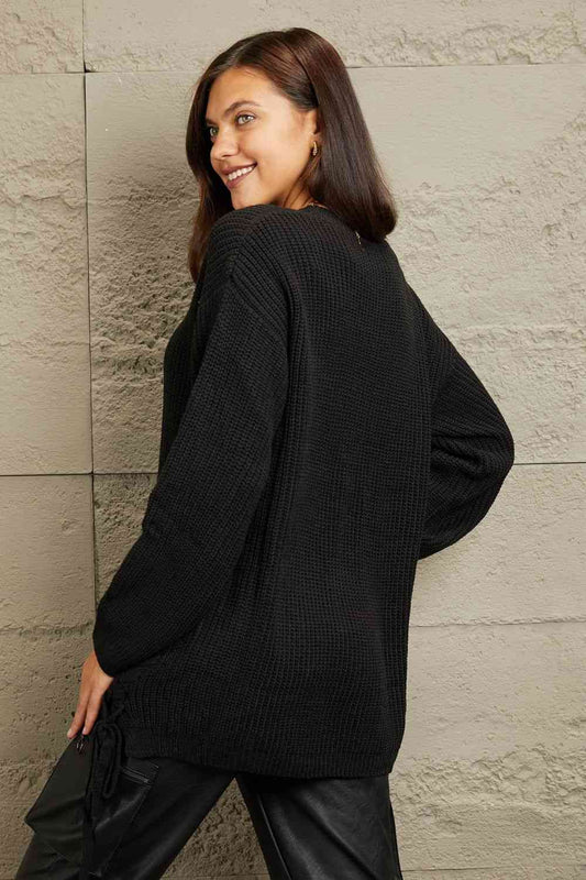 Women's e.Luna Chunk Tunic Sweater