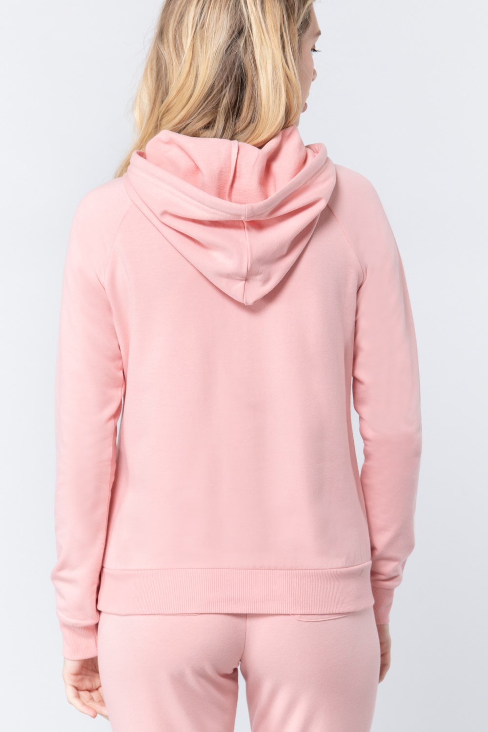 Women's French Terry Pullover Hoodie