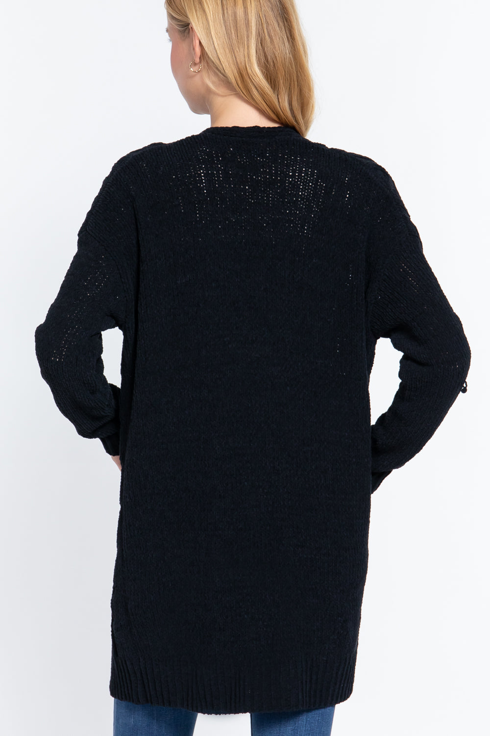 Women's Chenille Sweater Cardigan