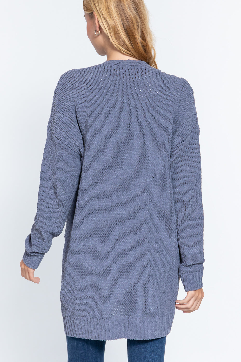 Women's Chenille Sweater Cardigan