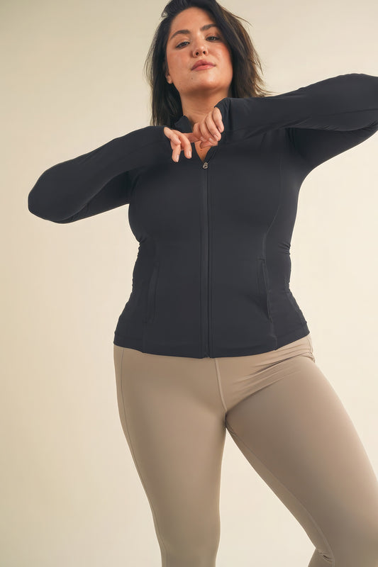 Women's Butter Soft Fitted Jacket With Pockets