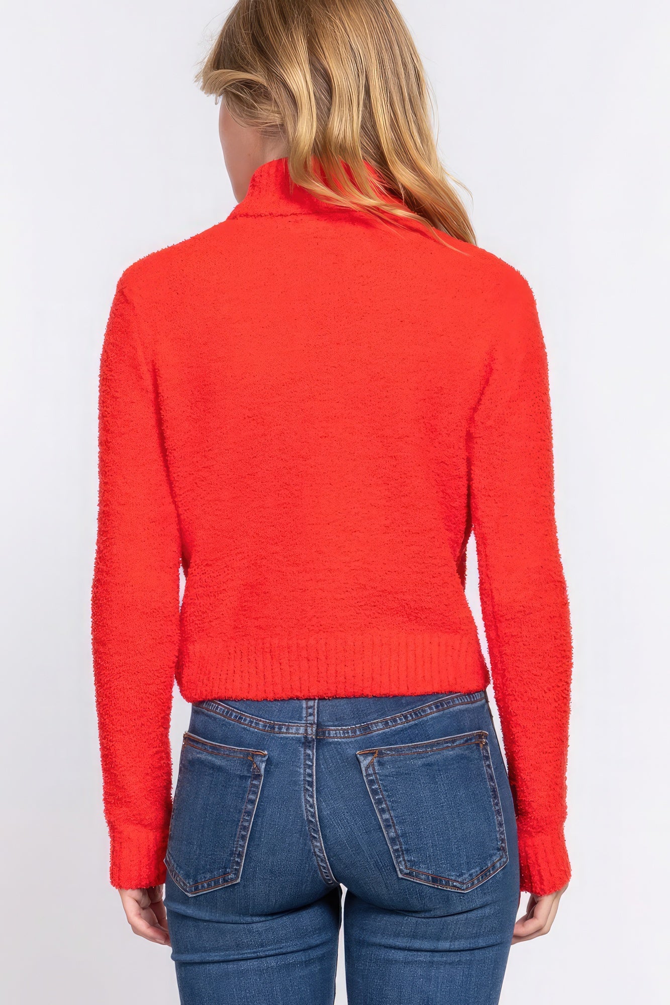Women's Turtleneck Sweater Top